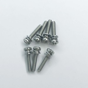 สกรูแบบผสม DIN 6900 M3~M8 สแตนเลส 304/316 ราคาดี รับผลิตแบบ OEM/ODM สำหรับยานยนต์ - Product Image 2