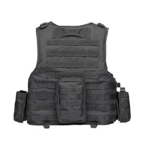 Chaleco de Supervivencia Multifuncional con Correas Acolchadas, Equipo de Defensa Personal de Poliéster Resistente para Seguridad al Aire Libre - Product Image 2