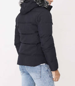 เสื้อแจ็คเก็ตพัฟเฟอร์ไนลอนกันลมแบบมีซิปเต็มตัว สไตล์ลำลองสำหรับผู้ชาย ราคาถูกที่สุด ผลิตตามสั่ง - Product Image 6