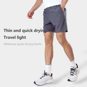 Pantalones cortos deportivos personalizados para hombre al por mayor, pantalones deportivos para correr al aire libre, pantalones cortos de entrenamiento informales a medida, ropa deportiva de entrenamiento - Product Image 4