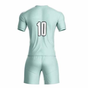 Uniforme de Fútbol 2026, Impresión por Transferencia de Calor, Venta al por Mayor, Alta Calidad, Nombre y Número del Equipo Personalizados, Manga Corta, Secado Rápido, 100% Poliéster - Product Image 3