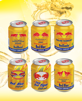 OEM ODM Redtiger ABVietnam Hoge Kwaliteit Energiedrank 250ml 330ml Aluminiumblik & Fles Koolzuurhoudend Laag Koolhydraat Eigen Label