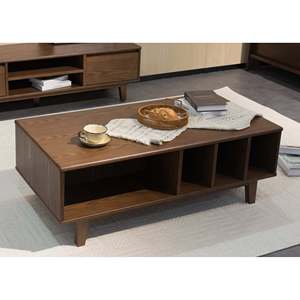 Convertible Farmhouse Living Room <b>Coffee</b> <b>Table</b> Side <b>Table</b> Home Furniture Metal & Stone Modern Design - Product Image 5