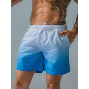 Shorts de Playa para Hombre de Primera Calidad, Sublimados, hasta la Rodilla, con Cordón, Shorts al por Mayor - Product Image 2
