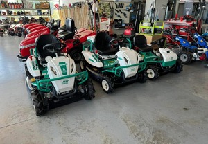 Tondeuse à gazon électrique Orec Rabbit RM830 Tondeuse à gazon 4 temps sans fil avec boîte à herbe 1000mm Max. Hauteur de coupe pour le bricolage d'herbe - Product Image 6