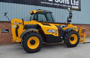 Chariot télescopique d'occasion JCB530-70, chariot élévateur d'occasion, 1 tonne, 2 tonnes, 3,5 tonnes, à vendre - Product Image 3