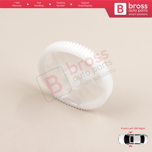 Moteur de lève-vitre BWR5544, pignon de réparation de moteur, poulie d'engrenage pour Doblo MK1 MPV Van 119 223 2001-2010 51718403 51718404 - Product Image 4