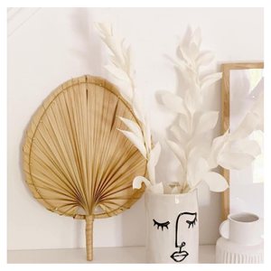 พัดลมมือถือไม้ไผ่หลากสีสไตล์พัดสำหรับชาวเวียดนาม - Product Image 4