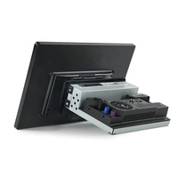 MEKEDE DUDUAUTO Autoradio Android Lecteur DVD Multimédia Stéréo 1Din WIFI GPS pour Universel 13 pouces USB FM RDS AM