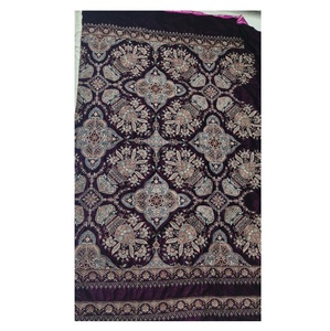 Tissu léger de broderie de velours de concepteur de qualité d'exportation pour le tissu de collection d'habillement d'hommes disponible pour la vente en gros - Product Image 1