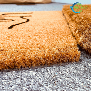 Non Slip Waterproof <b>Outdoor</b> <b>Mat</b> with Heavy Duty <b>Rubber</b> Backing <b>for</b> Garages Decks and Garden Areas - Product Image 5