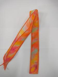 Tapes/ruban en mousseline de soie imprimée numérique - Product Image 2