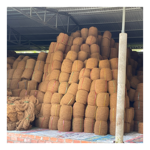 เชือกมะพร้าวเป็นมิตรต่อสิ่งแวดล้อมจากเปลือกมะพร้าวเหมาะสำหรับการตกแต่งภูมิทัศน์การเกษตรแบบ DIY และการทำเกษตรอินทรีย์ - Product Image 5