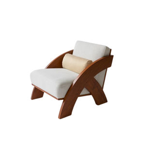 Ensemble de canapés de jardin Outdoor Haven, style moderne et luxueux, en bois écologique, utilisable en intérieur/extérieur, haute qualité - Product Image 4