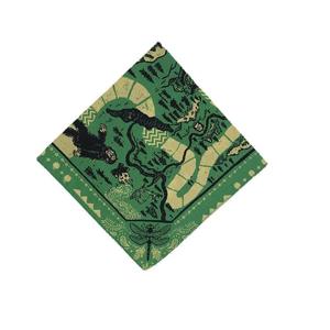 Bandana en coton personnalisé avec impression intégrale, faible MOQ, 100% coton biologique - Product Image 2