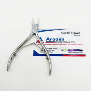 Professional Stainless Steel Cuticle Nipper - Precision Dead Skin <b>Remover</b> & Manicure Pedicure Trimmer <b>Tool</b> for Salon & Home Use - Product Image 2