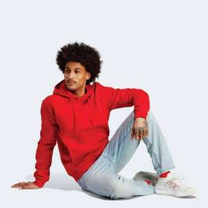 เสื้อฮู้ดผู้ชายแบบมีฮู้ดสำหรับผู้ชายเสื้อฮู้ดแบบลำลองสวมใส่สบายมีสไตล์งานตามสั่ง - Product Image 2