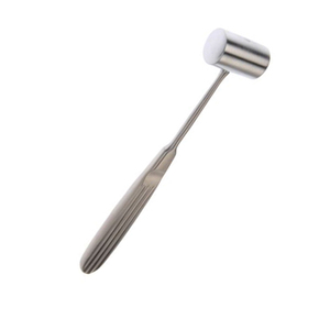 Aço inoxidável martelo malho osso borracha Cottle plástico cabeça malho ortopédico osso instrumentos malho para cirúrgico - Product Image 2