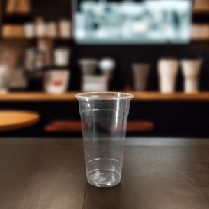 Vente en gros de gobelets jetables en plastique PP transparent 95mm 12/16/24oz gobelets à paroi unique pour café crème glacée lait thé Smoothie - Product Image 2