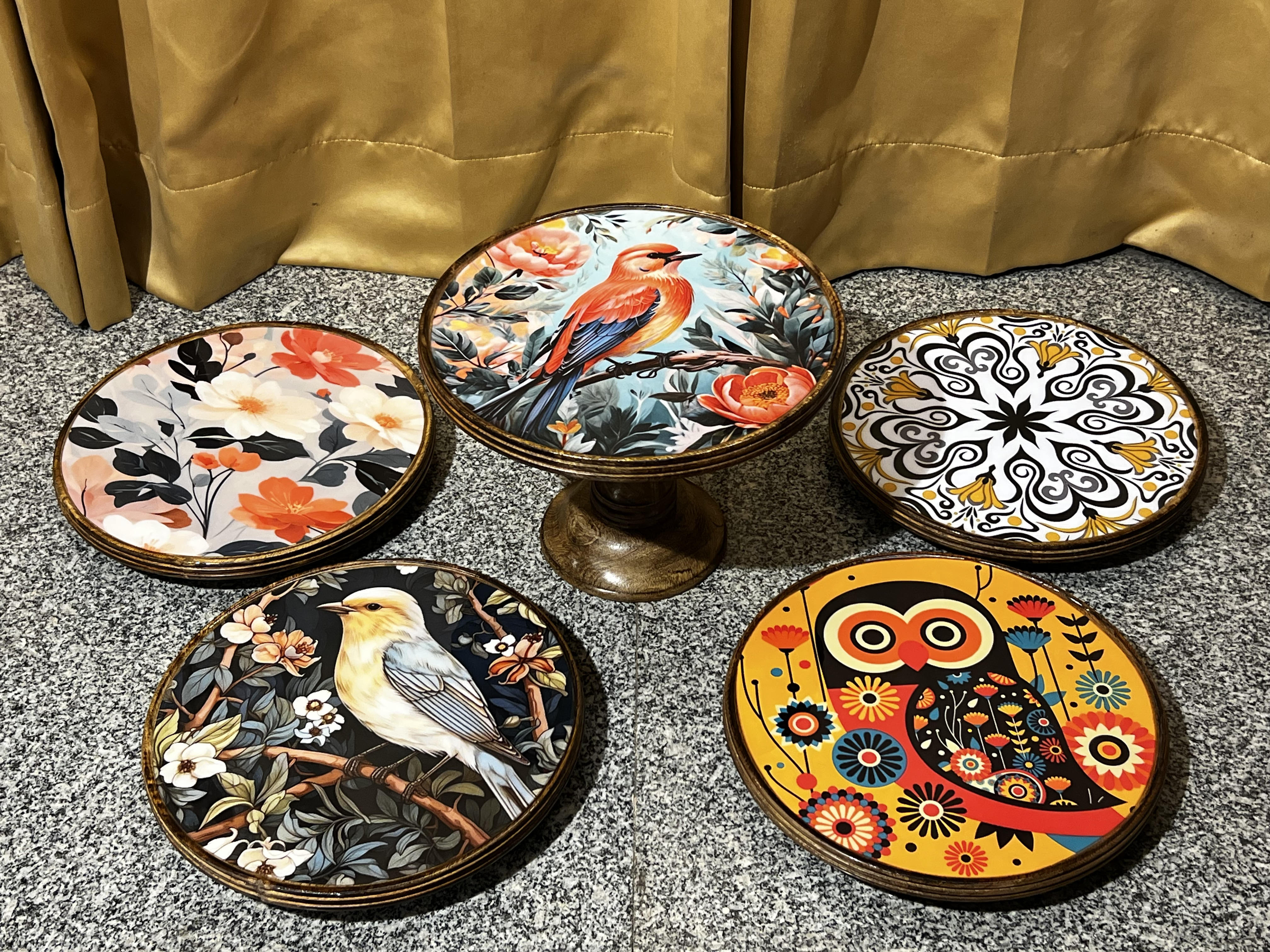 ดีไซน์พิมพ์ลายหลากหลาย