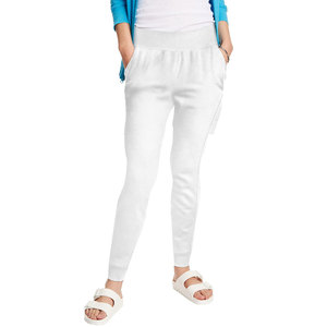Pantalon de survêtement professionnel de haute qualité pour femmes sur mesure XL survêtement léger en soie vêtements de Fitness pour femmes Logo personnalisé hiver - Product Image 3