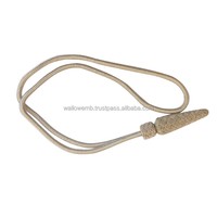 Épées d'officier sur mesure de qualité supérieure avec nœuds d'épée Équipement de défense personnelle OEM personnalisable
