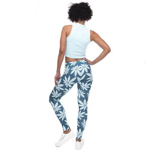 Latest Design Workout Quick Drying Printed Fitness <b>Leggings</b> For Women Top Seller In Low MOQ <b>Summer</b> Wear Workout Ladies <b>Leggings</b> - Product Image 6