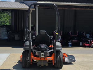 Cortadora de césped Husqvarna Z460 de 60 pulgadas con giro cero, 23 HP KAW + Recortadora adicional de 522L en venta |   Cortadoras de césped nuevas y usadas a precio económico al por mayor - Product Image 3