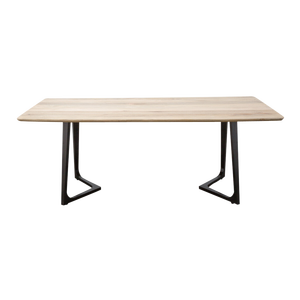 Mesa de comedor de madera de mango Suzon - Product Image 2