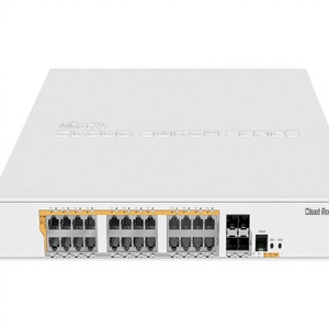 Commutateur MikroTik CRS328-24P-4S+RM, 24x RJ45 1000 Mb/s, 4x SFP+ - Product Image 1