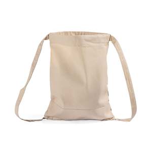 Two Tone Canvas Sport Backpack <b>Large</b> Capacity Wholesale <b>Drawstring</b> <b>Bags</b> Handle Waterproof Cartoon for Daily Outdoor Use-BPK57 - Product Image 5