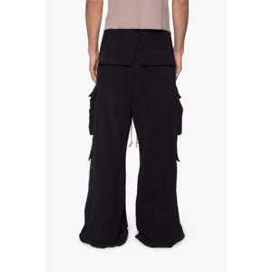 PANTALON CORDUROY RAVE DOUBLE-Noir - Product Image 4
