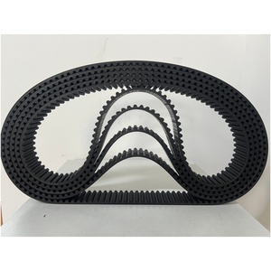 Poorten Htd 3M Distributieriem Rubber Synchrone Getande Riem Op Maat Gemaakte Breedte Lengte 504 510 513 516 519 522 525 528 531 537 - Product Image 6