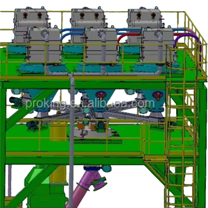 ระบบชั่งน้ำหนักอัตโนมัติ Paxton ประสิทธิภาพสูง สำหรับโรงงานผสมยางแบบแม่นยำ เครื่องจักรอัตโนมัติ - Product Image 1