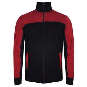 Nuevo Diseño de Chándales Multicolores para Hombre, con Bolsillos Laterales, Tela Personalizable, Cuello Alto, Cierre de Cremallera, Talla Grande, Unisex - Product Image 5