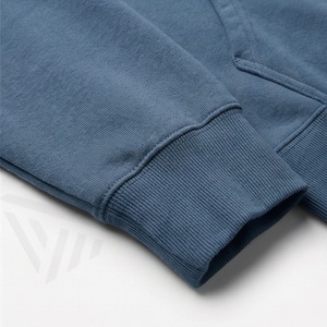 Sweat-shirt à capuche personnalisé pour homme, taille XL, logo de haute qualité en relief, impression sérigraphique, base personnalisée, sweat-shirts 100% coton pour homme, couleur personnalisée - Product Image 6