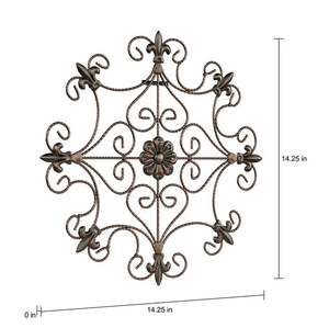 Vente en gros de tenture murale en métal décoration artistique pour la maison hôtel restaurant bureau salon tenture murale arts maison chauffante décorative - Product Image 4