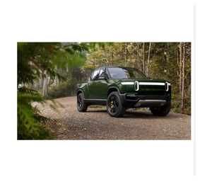 Véhicules électriques automatiques d'aventure Rivian R1T 2022 les plus vendus, offerts à prix compétitifs - Product Image 3