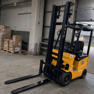 รถยกไฟฟ้า AHR CPD20R ราคาประหยัด รับน้ำหนัก 2 ตัน ดีไซน์ไฮดรอลิกขนาดเล็ก แบตเตอรี่ตะกั่ว-กรด ยางตัน ใช้งานแบบยืนขับ - Product Image 2