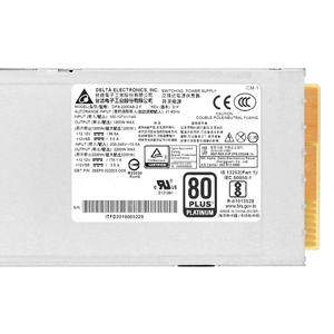 Alimentation électrique à découpage GIGABYTE 80 PLUS PLATINUM 2200W 25EP0-222003-D0S pour H262-Z63 Reconditionnée - Product Image 4