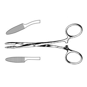 Pinzas Hemostáticas Mosquito, Dientes Curvos y Rectos, Acero Inoxidable, Pinzas de Microcirugía para Arterias, Aprobadas por ISO - Product Image 4