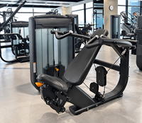 Équipement Commercial BN pour Presse à Épaules Assise, Appareil Ergonomique de Renforcement des Épaules avec Dossier, Matériel d'Entraînement des Épaules Multi-Scénarios pour Salle de Sport