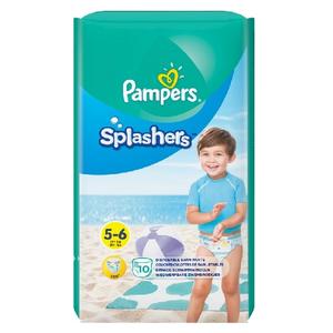 Entrega Rápida de Pañales de Natación Super Absorbentes Pampers Splashers en Stock para Niños Pequeños y Bebés, Perfectos para la Piscina - Product Image 4