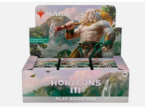 MTG MAGIC THE GATHERING - MODERN HORIZONS III PLAY BOOSTERS BOX MH3 - Product Image 1