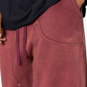 Sun Fad Pantalons de survêtement pour hommes Coupe ample Pantalons lourds Streetwear Pantalons pour hommes Pantalons de survêtement Sun Faded Fabricant - Product Image 6