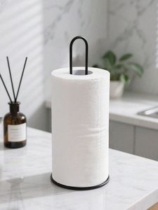 Elegante Portapañuelos Metálico para Decoración de Mesa de Centro, Mejora el Ambiente de la Sala de Estar con Acabado Metálico - Product Image 5