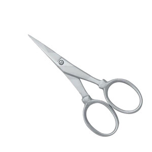 Tijeras de manicura de la mejor calidad, hoja recta elegante con punta afilada para bordado de cutículas de uñas, tijera de acero inoxidable - Product Image 5