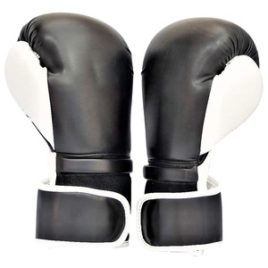 Nouveaux gants de boxe en cuir de vachette multicolore logo personnalisé imprimé gants de boxe gagnants d'entraînement en cuir avec un design entièrement personnalisé - Product Image 2