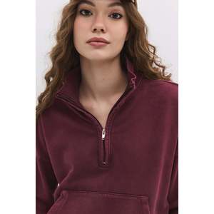 Sweat-shirt en coton à effet délavé - Product Image 2