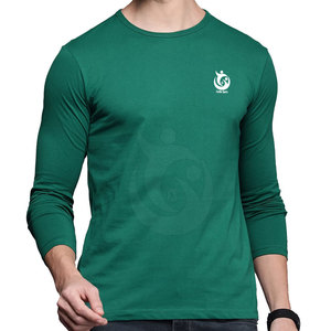 Camisetas de manga larga informales para hombre con servicio OEM al mejor precio, camisetas de talla adulta de nuevo diseño - Product Image 2